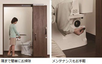 トイレドア　大建「ひきドア」