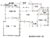 増改築前の見取り図